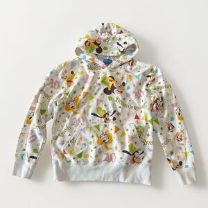 Disney Limited Edition Tokyo Resort 40th Anniversary Dream Go Round Hoodie Small